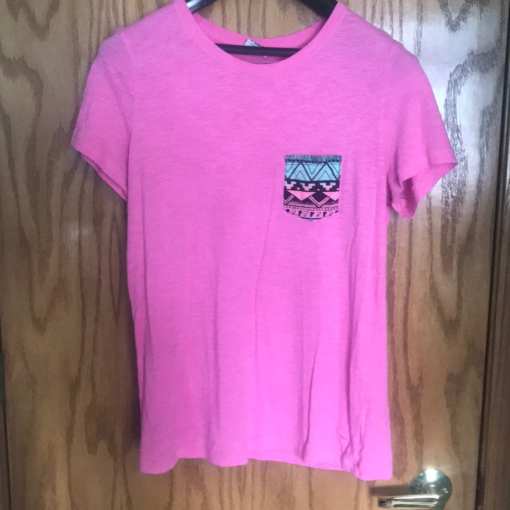 Pink t-shirt